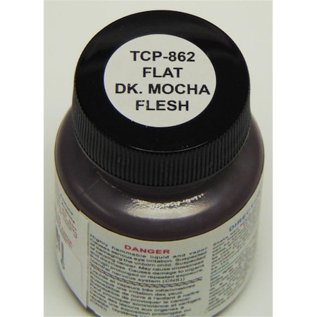 True Color Paint Flat Dark Mocha Flesh TCP862
